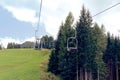 Auronzo di Cadore, Italy: Mountain lift in the summer