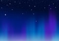 Aurora abstract background