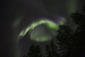 Northern Lights or Aurora Borealis in Alaska