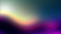Aurora Abstract Background Purple Effect