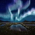 Aurora Borealis Royalty Free Stock Photo
