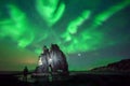 Hvitserkur night hiker