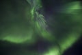 Aurora Borealis in finnish Lapland Royalty Free Stock Photo