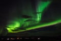 Aurora Borealis. Iceland Royalty Free Stock Photo
