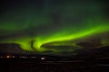 Northern lights in Iceland Royalty Free Stock Photo
