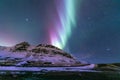 Aurora borealis Iceland