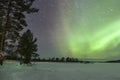 Aurora Borealis in Inari, Lapland