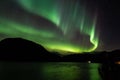 Aurora borealis Royalty Free Stock Photo