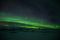 Aurora Borealis/Northern lights above Iceland