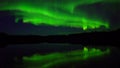 Aurora Borealis, Northern Lights, Alaska, Polar Lights, Solar Wind, Night