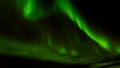 Aurora borealis or northern lights, Norway Royalty Free Stock Photo