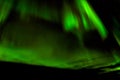 Aurora borealis or northern lights, Norway Royalty Free Stock Photo