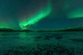 Aurora Borealis, Northern Lights,Vik,Iceland