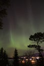 Aurora borealis Royalty Free Stock Photo