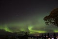 Aurora borealis Royalty Free Stock Photo