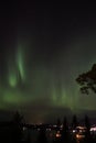 Aurora borealis Royalty Free Stock Photo