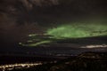 Aurora Borealis over Eagle River