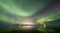 Aurora Borealis Royalty Free Stock Photo