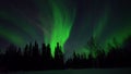 Aurora Borealis, Solar Wind, Alaska, Polar Lights, Night, Northern Lights