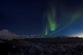 Aurora Borealis - Spitsbergen Royalty Free Stock Photo