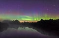 Aurora borealis Royalty Free Stock Photo