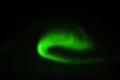 Aurora borealis swirl