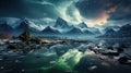 Aurora Brilliance: Northern Lights Paint the Norwegian Winter