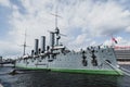 Aurora cruiser museum, Saint-Petersburg