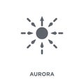 Aurora icon from collection.