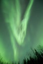 Aurora merge Royalty Free Stock Photo