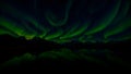 aurora northern lights landscape night sky of northern lights multi coloured borealis twilight nature space backgrounds