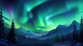 aurora northern lights mesmerizing