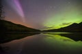 Aurora reflections