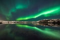 Aurora reflections