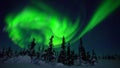 Aurora Borealis, Northern Lights, Night, Alaska, Polar Lights, Solar Wind