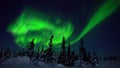 Aurora Borealis, Northern Lights, Night, Solar Wind, Alaska, Polar Lights