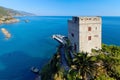 Torre Aurora in Monterosso al Mare, Cinque Terre.