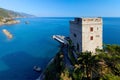 Torre Aurora in Monterosso al Mare, Cinque Terre.