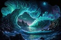aurora water magic