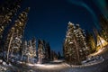 Aurora in Yellowknife Canada