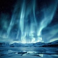 Auroras magic curtains of light dancing in polar skies natures spectacular show