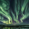 Auroras magic curtains of light dancing in polar skies natures spectacular show
