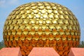 Auroville Royalty Free Stock Photo