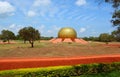 Auroville Royalty Free Stock Photo