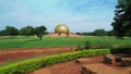 Auroville`s Main Temple Matrimandir, India