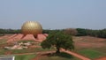 Matrimandir Golden Globe Auroville India