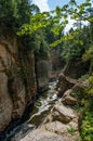 AuSable Chasm rock formation