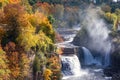 Ausable Chasm Waterfalls