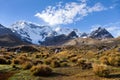 Ausangate Andes mountains in Peru