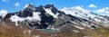 Ausangate Andes mountains in Peru Royalty Free Stock Photo